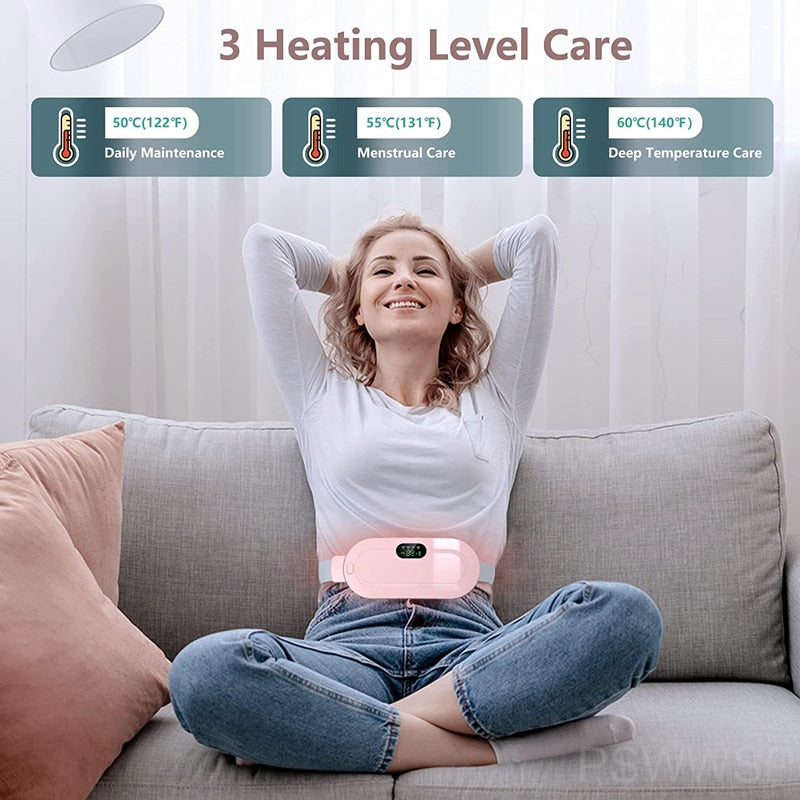 Menstrual Heating Waist Belt Relief Relief