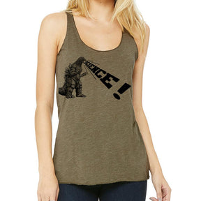 Godzilla Science racerback tank top