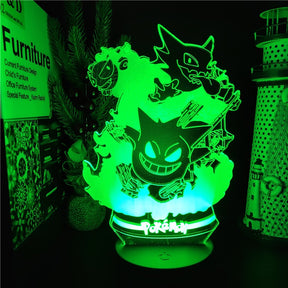 Colorful 3D Led Night Light