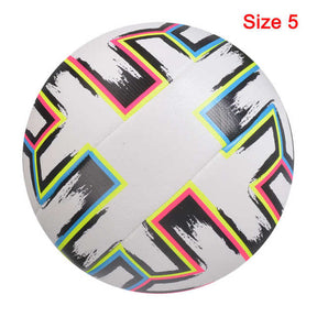 Machine-Stitched Football Ball