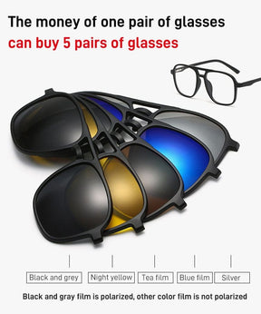 Magnetic Polarized Sunglasses