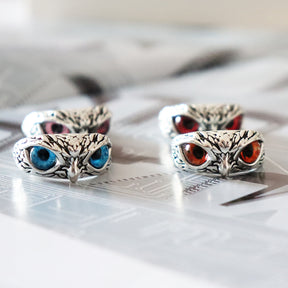 NEW Retro Cute Simple Design Owl Ring