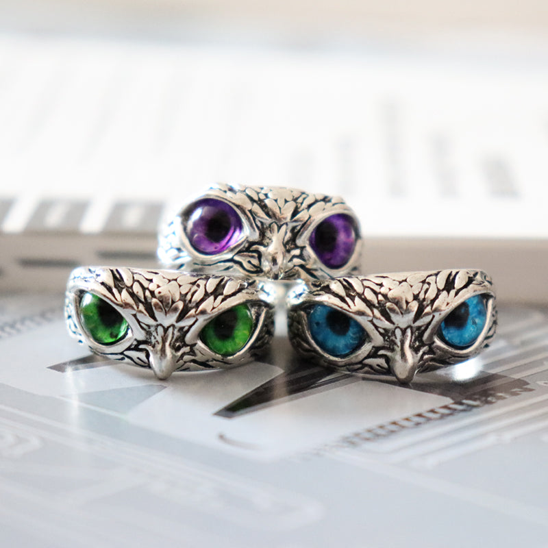 NEW Retro Cute Simple Design Owl Ring