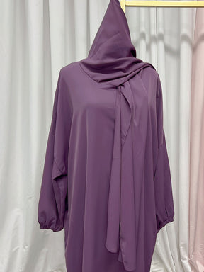 Hooded Abaya Long Dresses Women