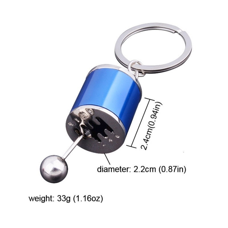 Metal Anti Stress Fob Keyring