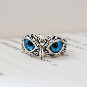 NEW Retro Cute Simple Design Owl Ring