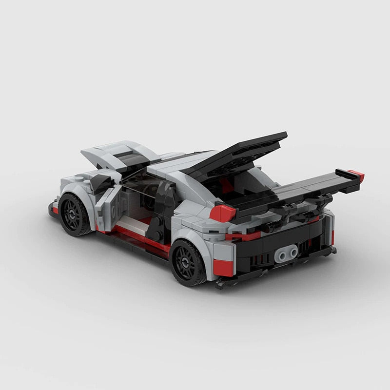 RS6 Avant R8 GT3 RS7 Speed Sports Car Building Blocks Toy