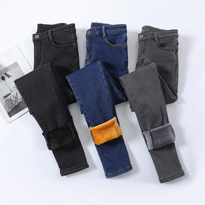 Fleece Lined Jeans