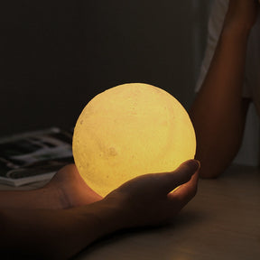 3D Printing Moon Night Light