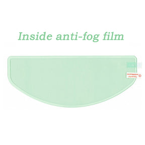 Motorcycle Helmet Anti-Fog Film