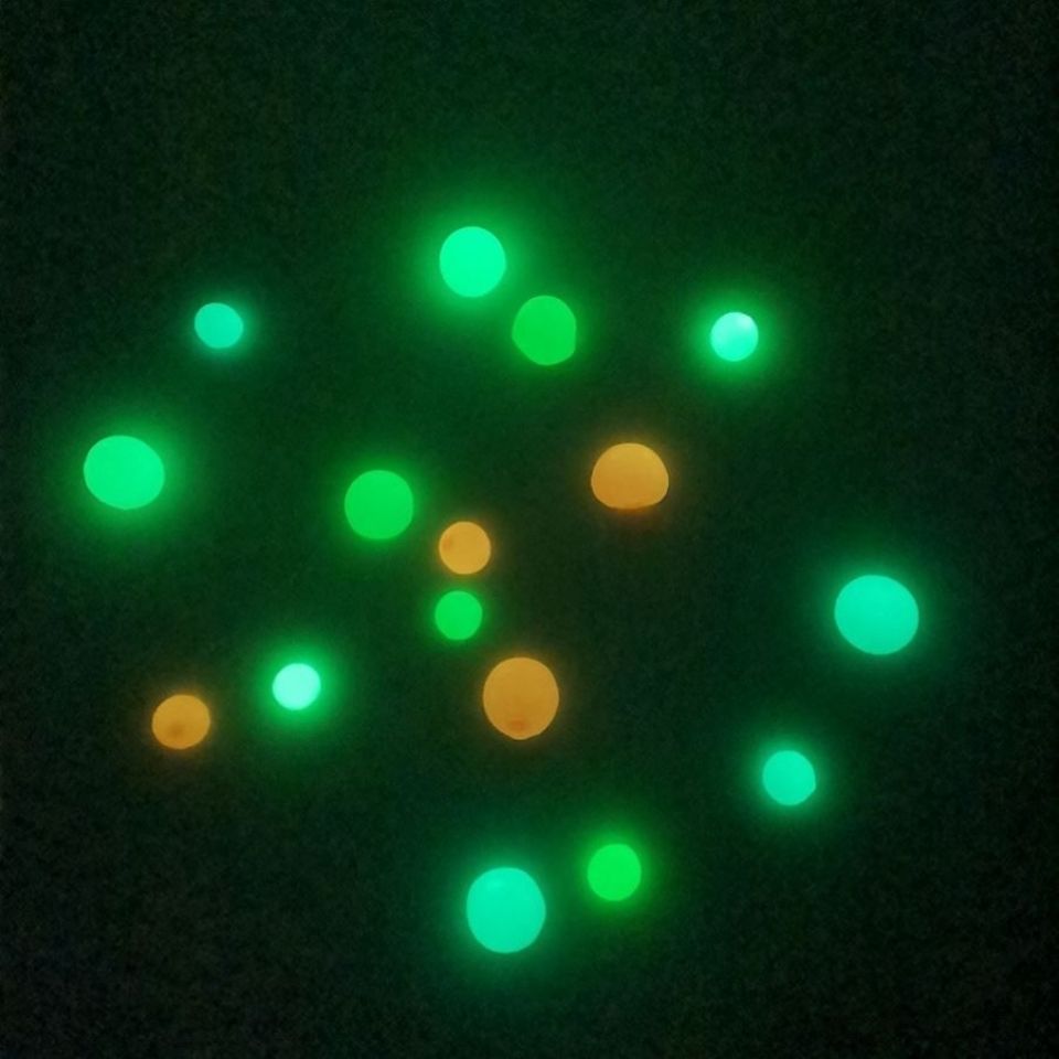 Fluorescence Luminous Sticky Ball