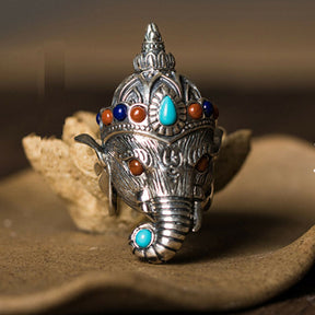 Lord Ganesha Prayer Pendant