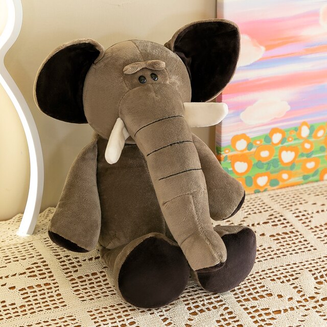 Jungle Animal Plush Toy