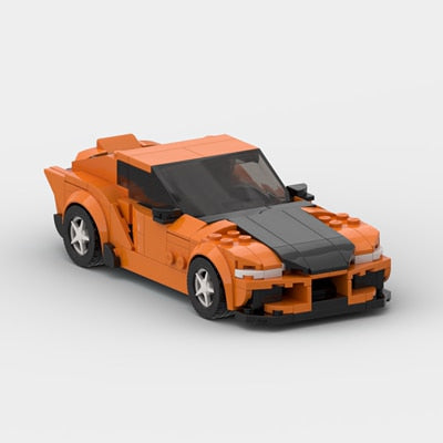 Supra GR Racing Sports Car Toy