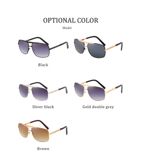 Classic Square Sunglasses