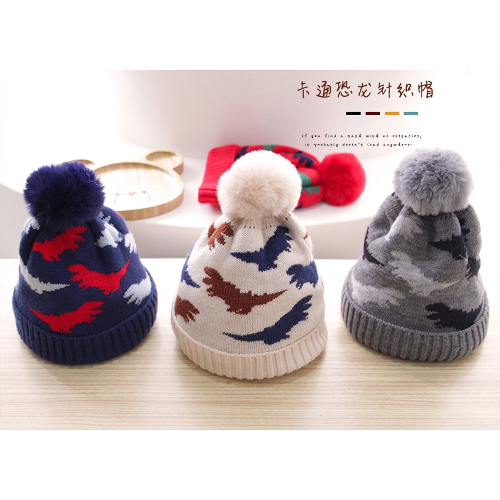 Kids Warm Woolen Hat