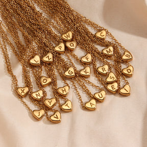 Heart-Shaped Pendant Necklace