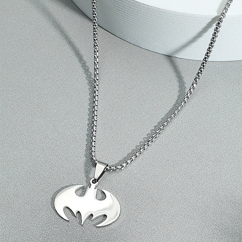 Superhero Logo Necklace