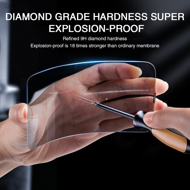 iPhone Anti-Spy Screen Protector