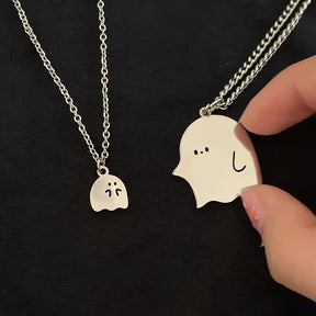 Cute Ghost Little Monster Necklace