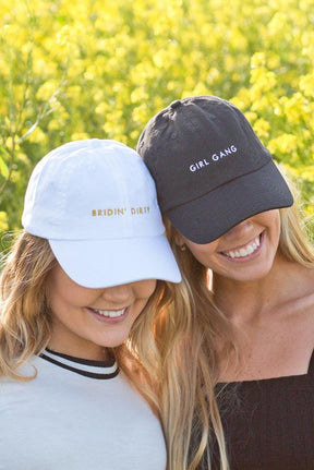 Bride | Girl Gang - Bachelorette party dad hats