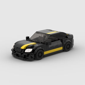 Benz C63 Racing Vehicle Brick Car Toy