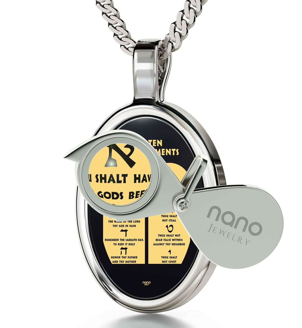 Commandments Necklace