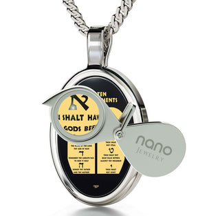 Commandments Necklace