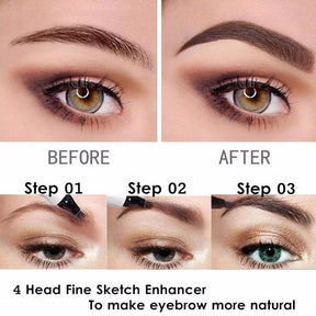 Long-Lasting Eyebrows Pencil