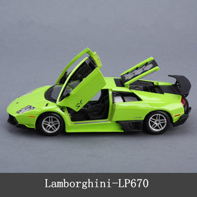 Lamborghini Sesto Metal Toy