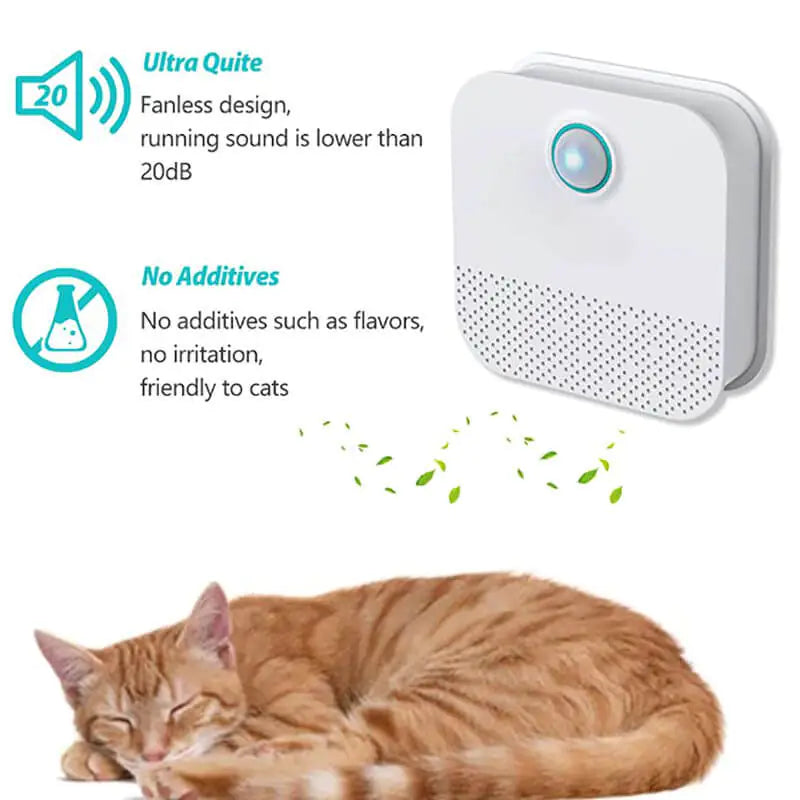 Smart Cat Odor Purifier