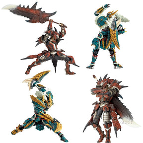 Monster Hunter Figurine Doll Toy