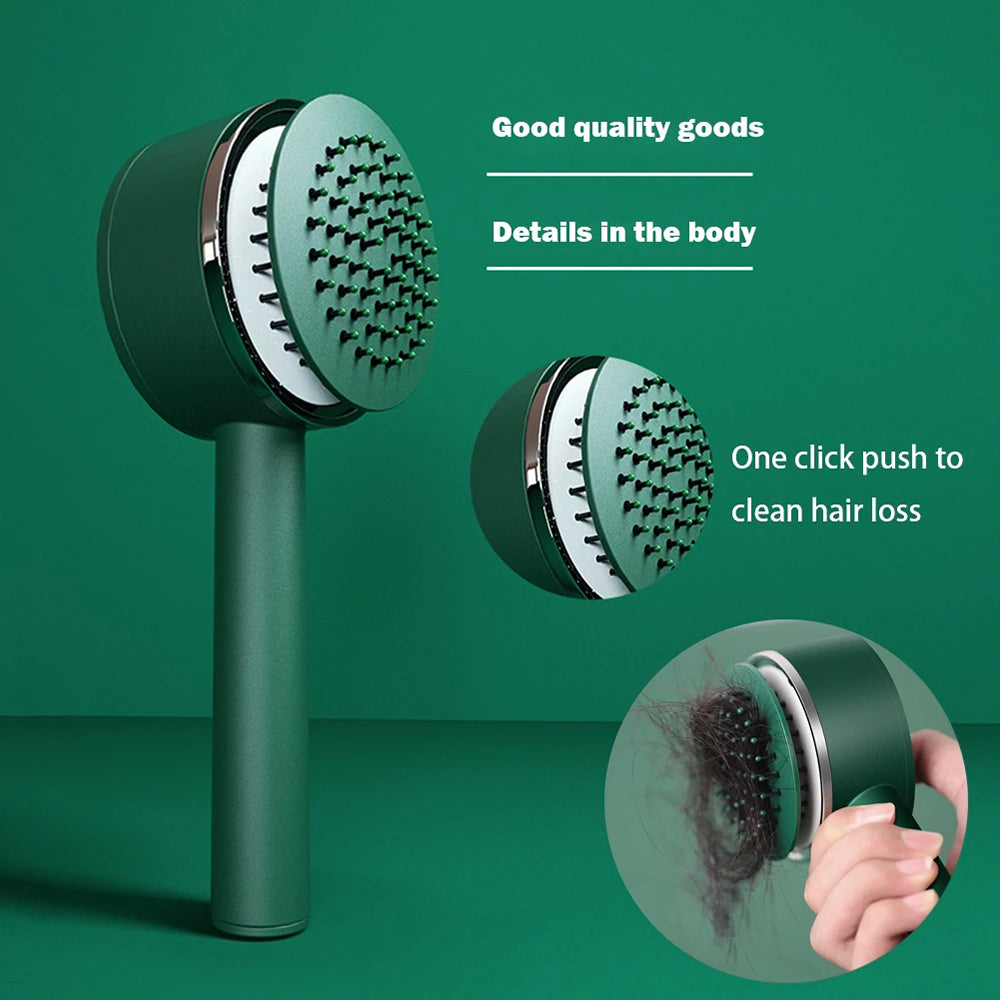 Anti-Static Scalp Comb