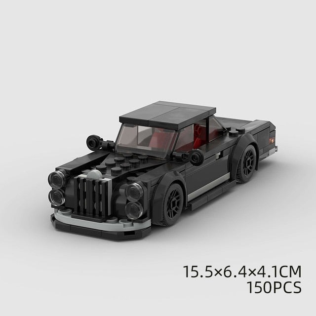 Model Sport Brick Car Toy