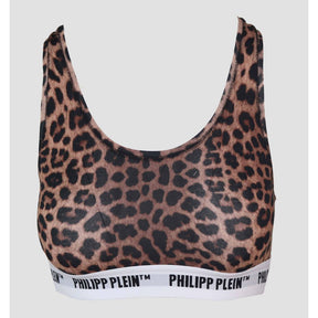 Leopard Print Sports Bra 2 Piece Set