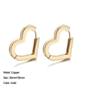 Classic Stainless Steel Ear Buckle for Women