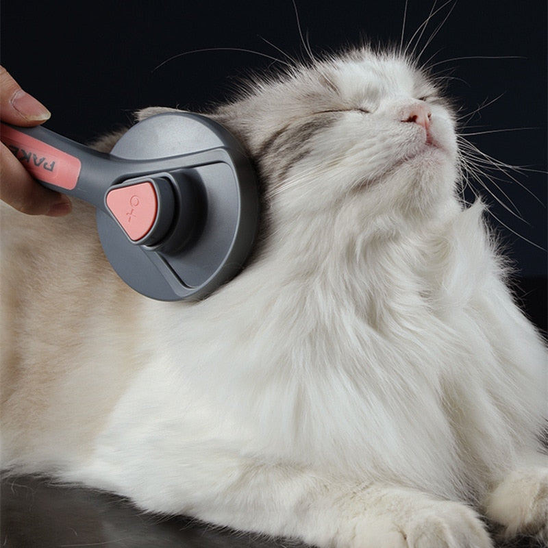 Self Cleaning Grooming Pet Brush