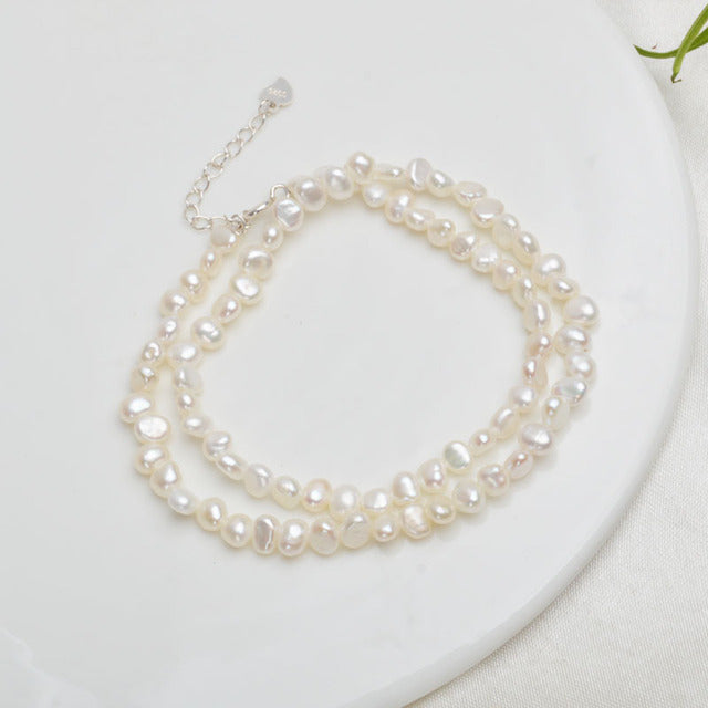 Natural Freshwater Pearl Necklace