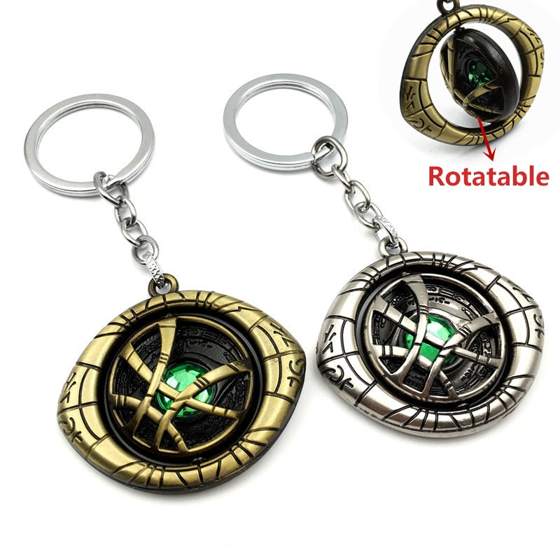 Superhero Pendant Keyrings