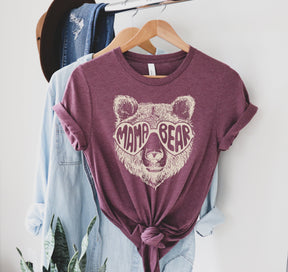 Mama Bear Sunglasses Shirt, Bear Shirt