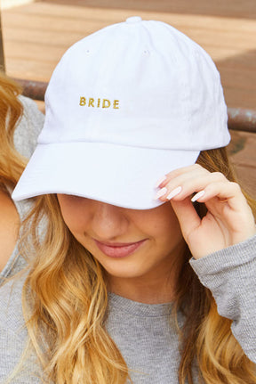 Bride | Babe | Wedding Party dad hats --- Too Many Options to List!