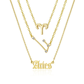 Zodiac Sign Necklace