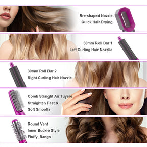 Hair Curler and Straightener