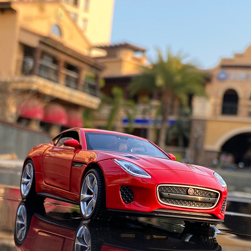 Jaguar F-TYPE  Alloy Car Toy