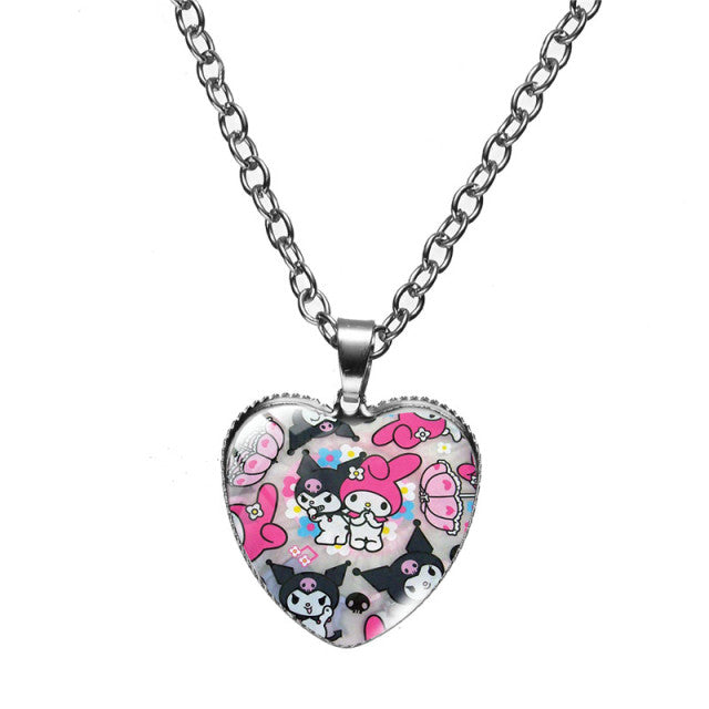 Kuromi Sanrio Necklace