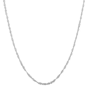 Singapore Chain Necklace