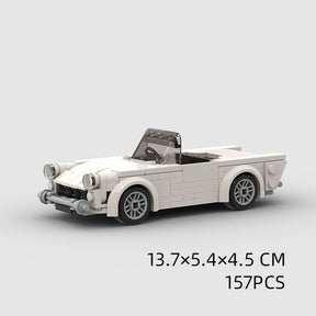 Model Sport Brick Car Toy