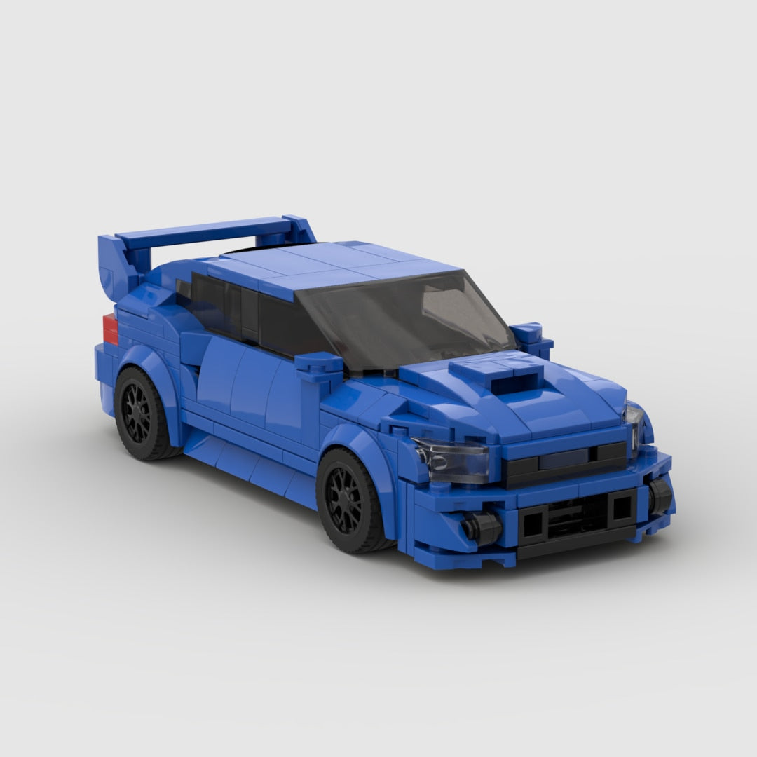 Japan JDM STI Racing Sports Car Toy