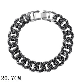 Iced Out Chain Bracelet