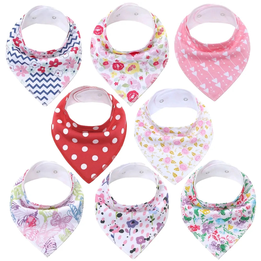 Soft Baby Bibs